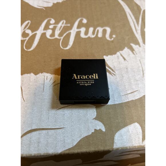 Araceli Azteca Eyes Eyeshadow Duo Sun & Cacao Eye Shadow Neutral Shimmer Matte - Picture 1 of 2